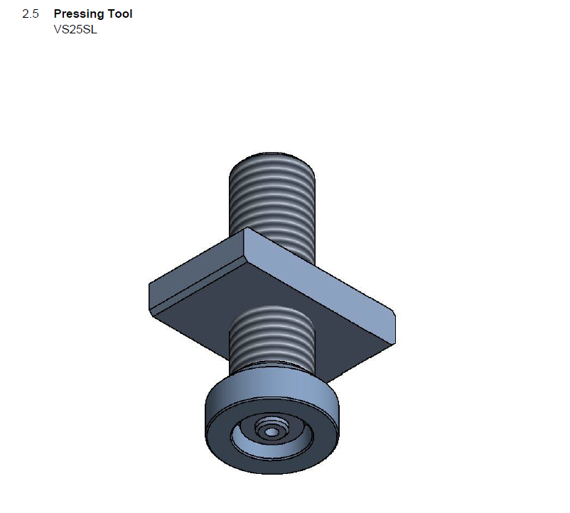 Pressing Tool VS25L