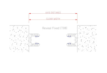 B100 - Reveal Fixed Flood Barrier System (T08)
