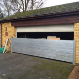 Flood Barrier - Aluminium  B100 - Face Fixed (T16)